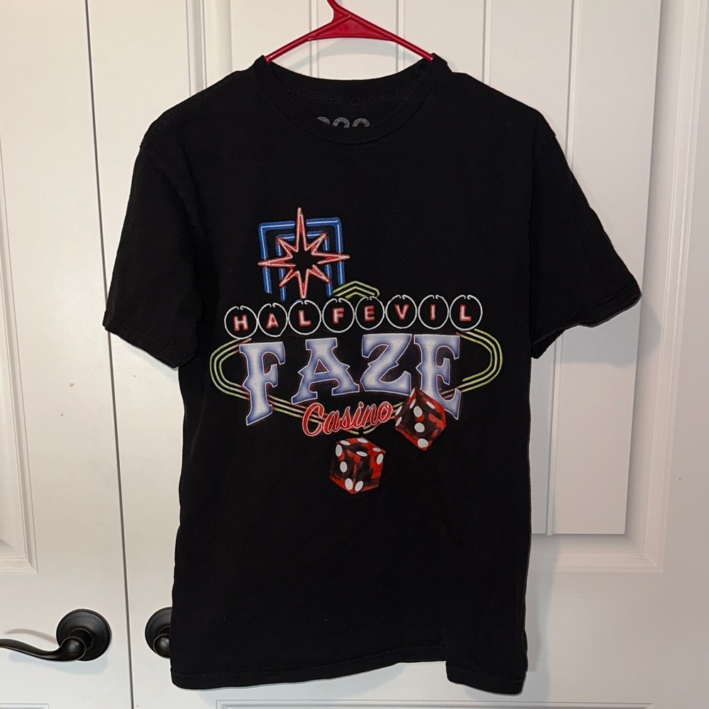 Half Evil Faze Casino Tee